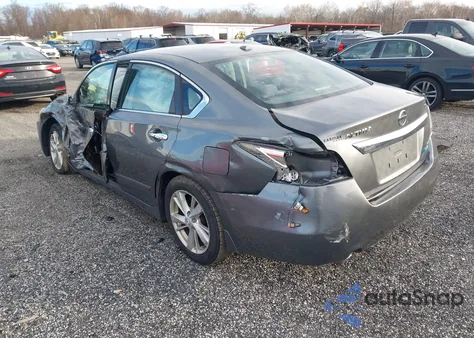 2014 Nissan Altima 2.5 Sv from USA, damaged, VIN 1N4AL3AP6EC418356